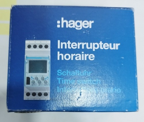 Neu hager - neu,