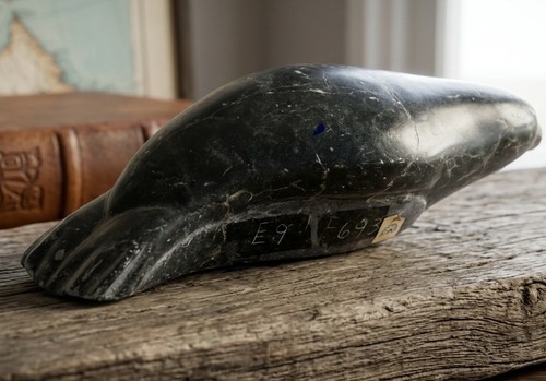 Signierte inuit skulptur - signierte,