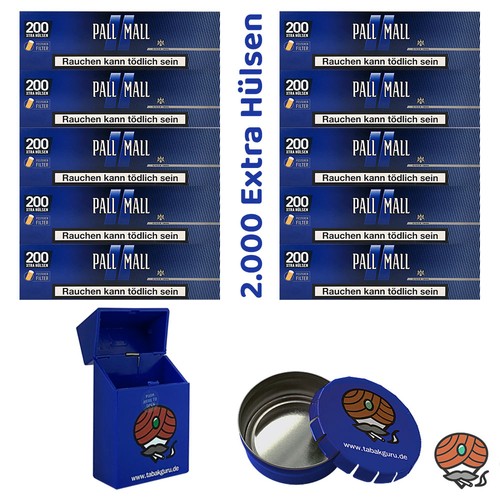 Pack pall mall blue - 10, xtra