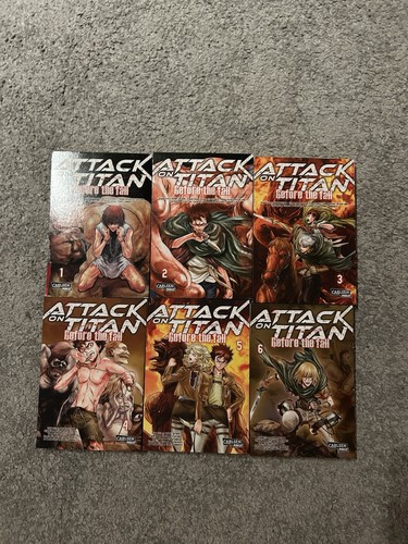 Attack titan before - attack,