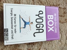 Yoga 30-TAGE-CHALLENGE Box mit