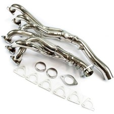 Edelstahl Fächerkrümmer