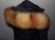 Rotfuchs Pelzstreifen