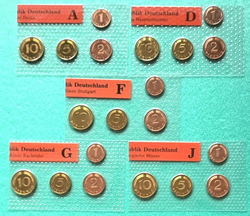 10 pfennig brd - 10,