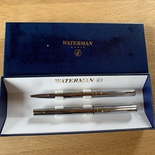 WATERMAN PARIS SET Füller und