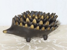 Vintage Aschenbecher " Igel" Wiener Bronze, Walter Bosse!
