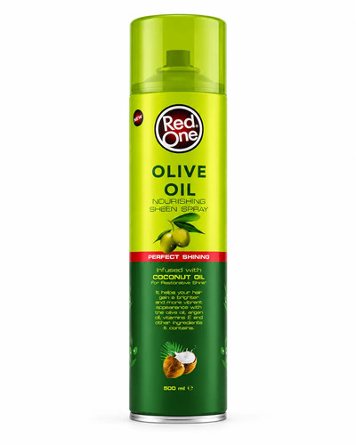 Redone olive oil sheen spray - oil,