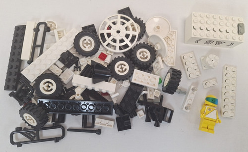 Lego space light sound 6770 - light,