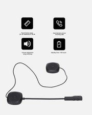 MH04 Motorrad BT Helm Headset