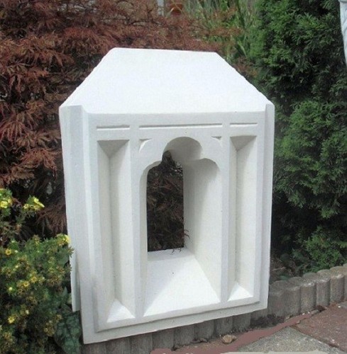Fenster mit gothischem bogen - mit,