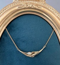 WUNDERSCHÖNES OPAL COLLIER GELBGOLD WERT 798,-€