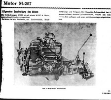ARO M 461 / 473 Nockenwelle Fabrik Neu,  für Motor M 207