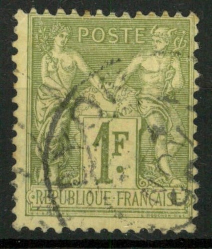 Frankreich france 1876 - -, 1876/81
