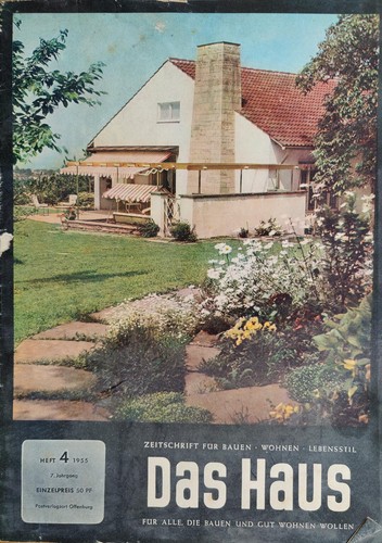 Zeitschrift das haus - das,