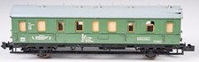 Minitrix N 13061, Wohn/Schlafwagen (Bahndienstwagen), NO BOX, #BE674