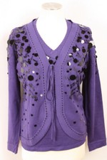 Luxus damen twinset - luxus,
