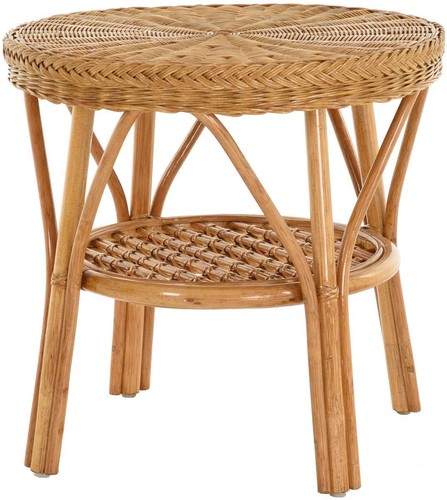 Rattan tisch beistelltisch - rattan,