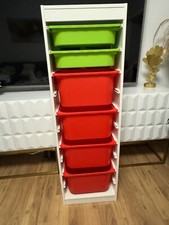 ikea trofast regal mit boxen