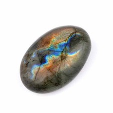 Labradorit Massagestein Ø 52