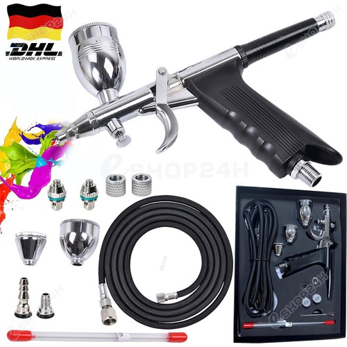 Spritzpistole airbrush set - spritzpistole,