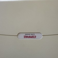 Compaq LTE 5400 Vintage Laptop