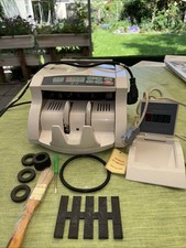 Geldzählmaschine Banknoten Zähler KX-993C1  Mony Counter Falschgeld Erkennung