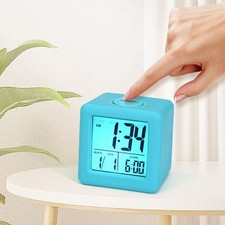 Stylischer Silikonwecker mit