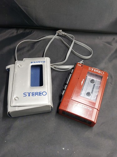 Sanyo m4440 stereo cassette - sanyo,
