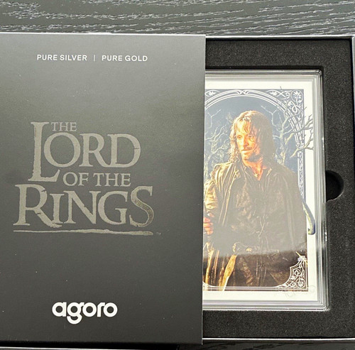 Agoro der herr ringe - agoro, pure