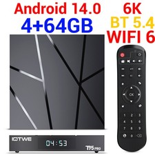Neu Android 14 Smart TV BOX
