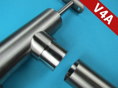 Edelstahl rohr adapter - edelstahl, Ø
