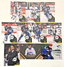 10 x Playercards DEL Saison