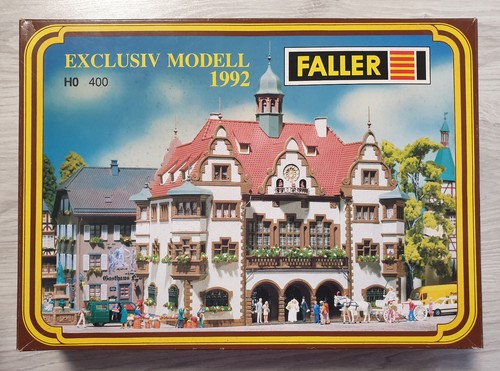Faller 400 rathaus exclusiv - 400,