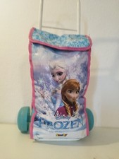 Disney Frozen Smoby Trolley Puppen Wagen Buggy Tasche Einkauf Kleinkind Rollen
