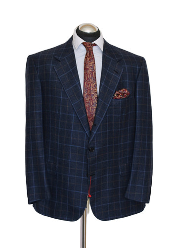 Brioni sakko 56 seide - sakko, gr.