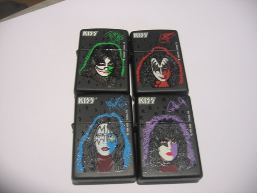 Zippo feuerzeuge gruppe - 4,