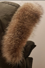 Bogner Pelzkragen Echtpelz Kapuzenfell für Kapuze NEU