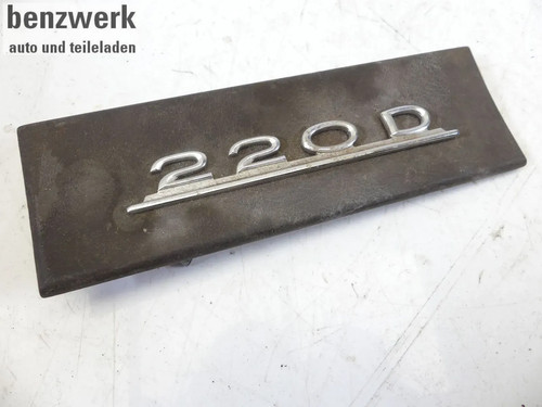 Mercedes w115 w114 emblem - mercedes,