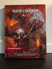 D&D 2014 1st Players Hand book