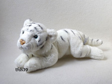 Suki Weißer Tiger White Tiger Granulat Stofftier Plüschtier (T223)