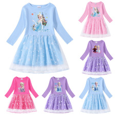 Kinder Mädchen Elsa Anna