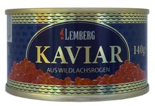 140g. Buckel Lachs Kaviar