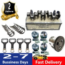 4 KURBELWELLE UMGEBAUTES KIT