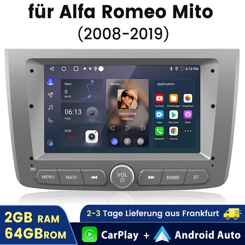 Carplay für alfa romeo mito - alfa,