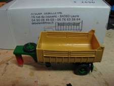 Atelier Debelleme  Kippanhänger Semi Remorque Basculante HV 19Frankreich H0 1:87