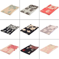 Kinder Baby Strickdecke