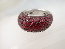 sehr schöner feiner Designer-Ring mit rotem Spinell Gold 750  Peter Fischer