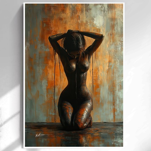Leinwand bilder frauen erotik - frauen,