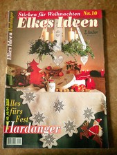 Elkes  Ideen Sticken im neuen