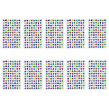 960 Stern Sticker Sterne